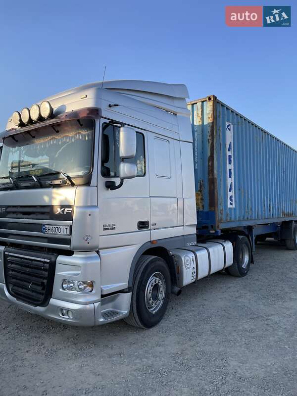 Тягач DAF XF 105 2008 в Одесі