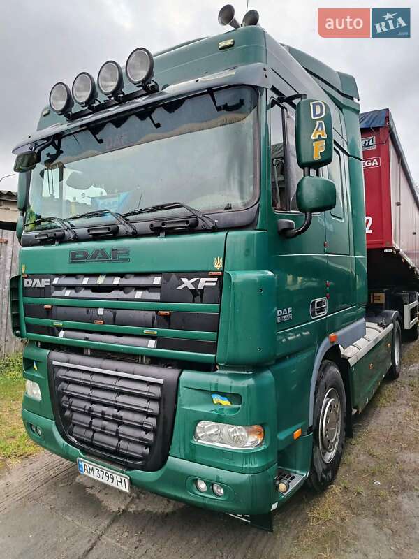 Тягач DAF XF 105 2012 в Звягеле фото 9 Тягач DAF XF 105 2012 в Звягеле