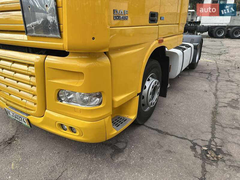Тягач DAF XF 105 2013 в Киеве