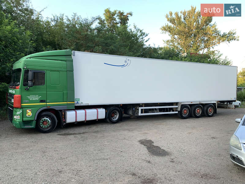 Тягач DAF XF 105 2007 в Кицмани фото 5 Тягач DAF XF 105 2007 в Кицмани