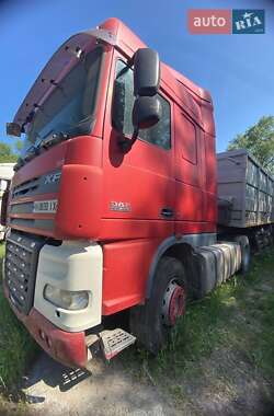 Тягач DAF XF 105 2008 в Горишних Плавнях