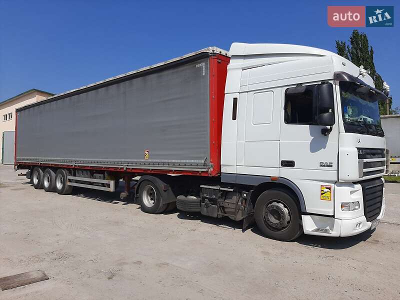 Тягач DAF XF 105 2010 в Запоріжжі