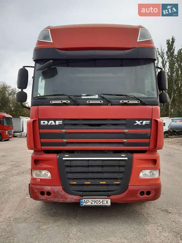 Тягач DAF XF 105 2007 в Запоріжжі фото 5 Тягач DAF XF 105 2007 в Запоріжжі