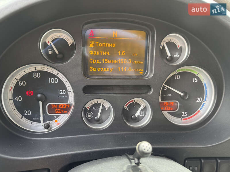 Тягач DAF XF 105 2013 в Болграде