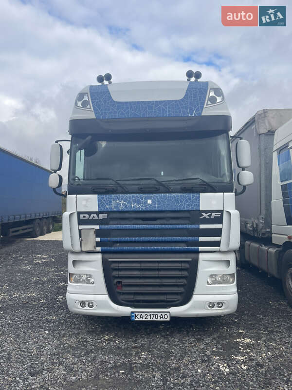 Тягач DAF XF 105 2011 в Дрогобичі
