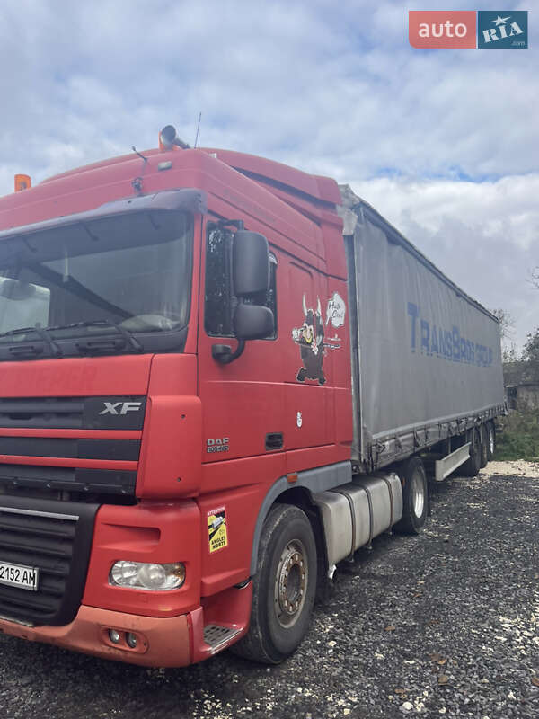 Тягач DAF XF 105 2011 в Дрогобичі
