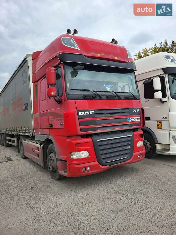 Тентований DAF XF 105 2011 в Львові фото 7 Тентований DAF XF 105 2011 в Львові