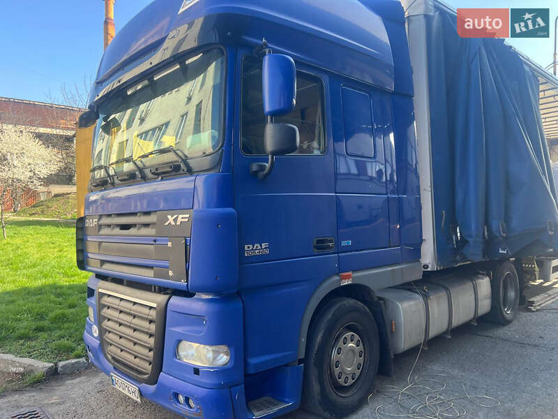 Тягач DAF XF 105 2013 в Ужгороде фото 2 Тягач DAF XF 105 2013 в Ужгороде