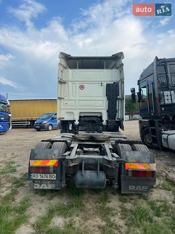 Тягач DAF XF 105 2008 в Ужгороді фото 6 Тягач DAF XF 105 2008 в Ужгороді