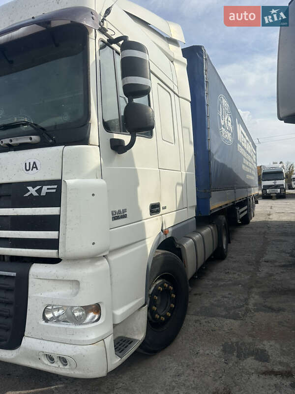 Тягач DAF XF 105 2010 в Кременчуці фото 2 Тягач DAF XF 105 2010 в Кременчуці