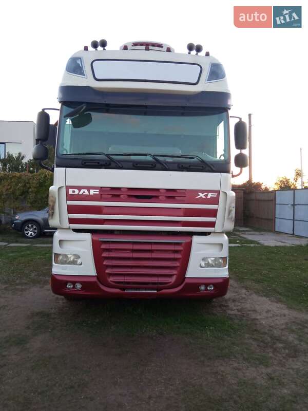 DAF XF 105 2008 DAF XF 105 2008