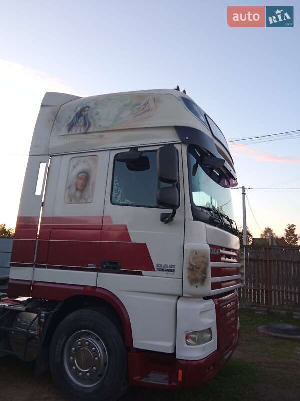 Тягач DAF XF 105 2008 в Киеве фото 27 Тягач DAF XF 105 2008 в Киеве