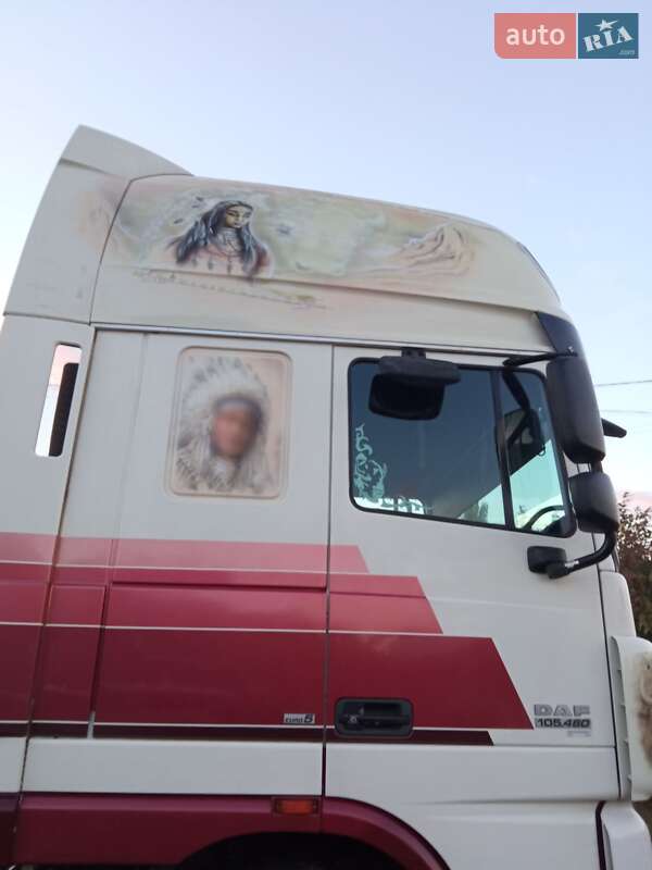 Тягач DAF XF 105 2008 в Киеве фото 31 Тягач DAF XF 105 2008 в Киеве