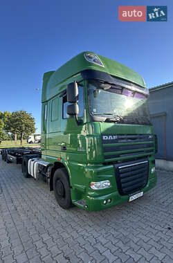 Тягач DAF XF 105 2010 в Луцке