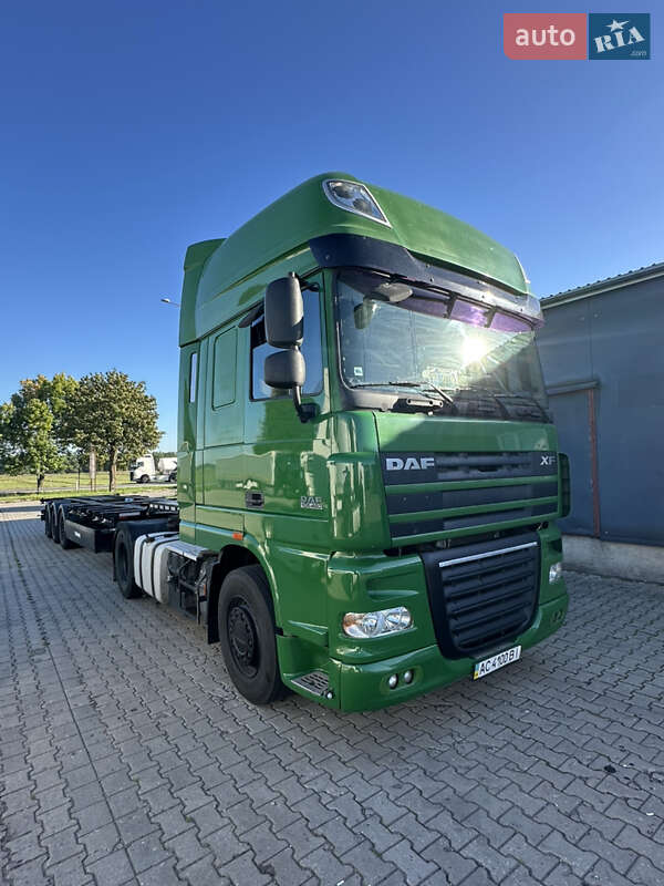 Тягач DAF XF 105 2010 в Луцке фото Тягач DAF XF 105 2010 в Луцке