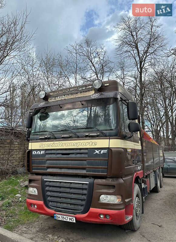 Платформа DAF XF 105 2007 в Одессе