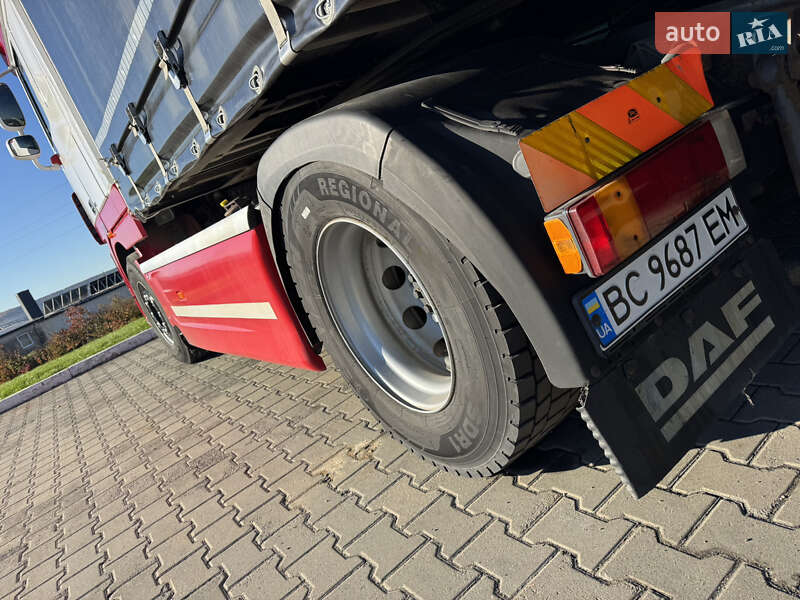 Тягач DAF XF 105 2006 в Львове фото 5 Тягач DAF XF 105 2006 в Львове