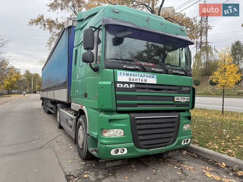 Тягач DAF XF 105 2009 в Киеве фото 4 Тягач DAF XF 105 2009 в Киеве