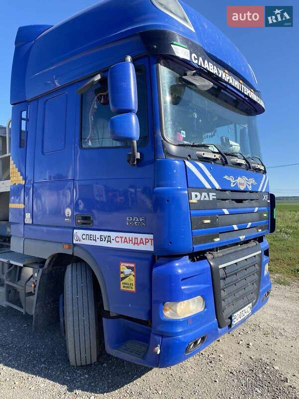 Тентованый DAF XF 105 2007 в Тернополе