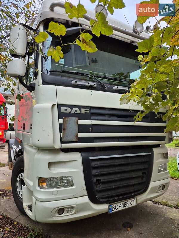 Тягач DAF XF 105 2008 в Львове фото 2 Тягач DAF XF 105 2008 в Львове