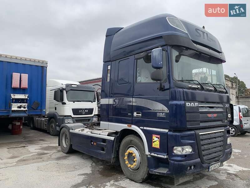 DAF XF 105 2008 DAF XF 105 2008