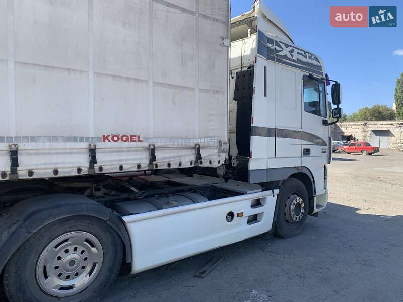 Тягач DAF XF 105 2008 в Дніпрі фото 11 Тягач DAF XF 105 2008 в Дніпрі