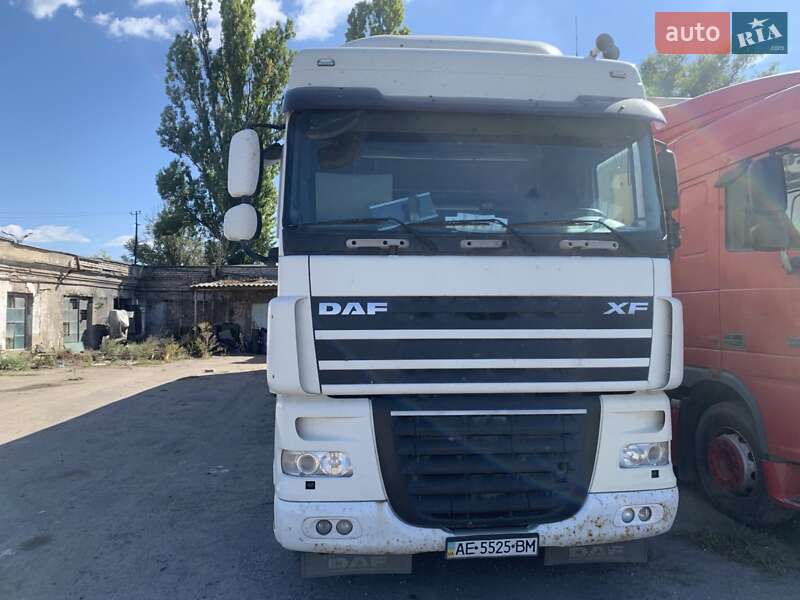 Тягач DAF XF 105 2008 в Дніпрі фото 5 Тягач DAF XF 105 2008 в Дніпрі