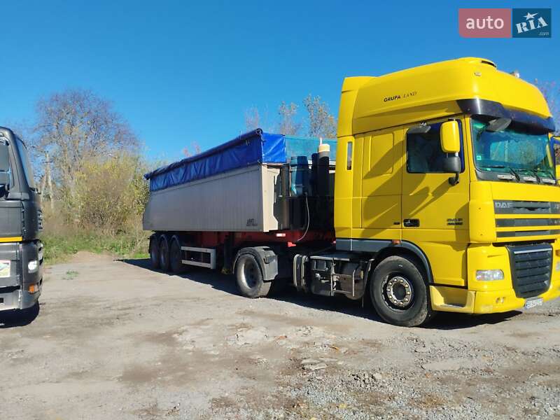 Тягач DAF XF 105 2008 в Дунаївцях фото 11 Тягач DAF XF 105 2008 в Дунаївцях