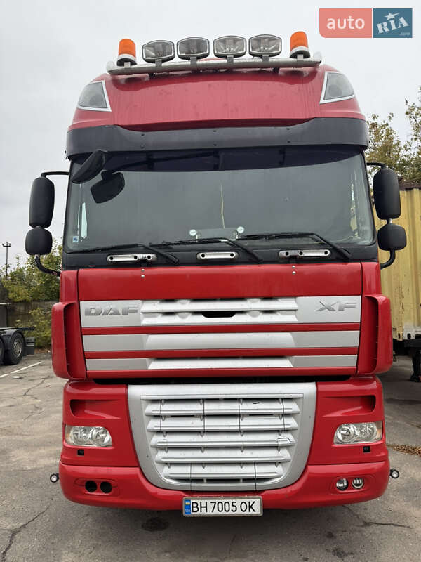 Тягач DAF XF 105 2007 в Одессе фото 7 Тягач DAF XF 105 2007 в Одессе