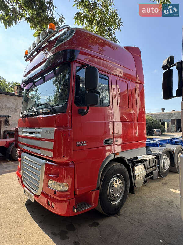 Тягач DAF XF 105 2007 в Одессе фото 6 Тягач DAF XF 105 2007 в Одессе