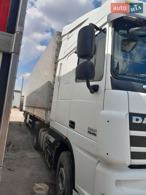 Тягач DAF XF 105 2007 в Одессе
