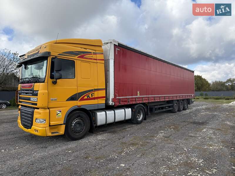 Тягач DAF XF 105 2012 в Яворові