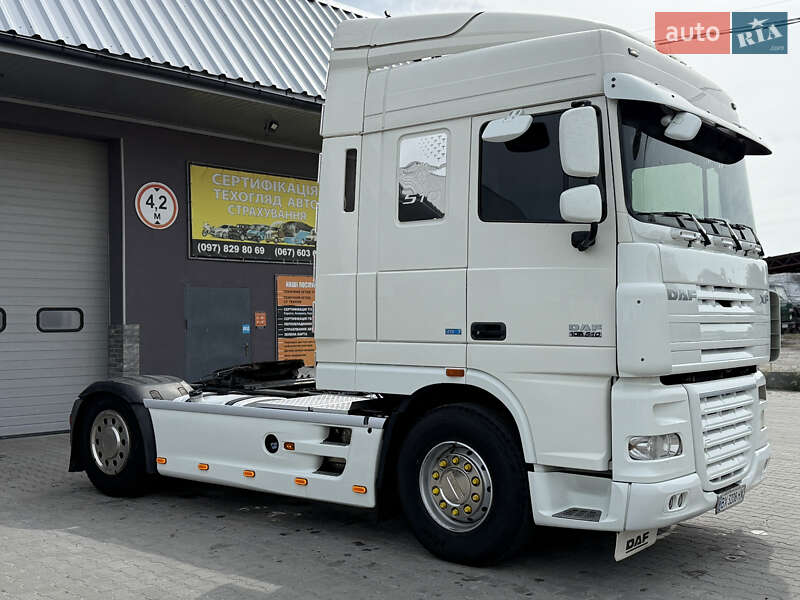 Тягач DAF XF 105 2013 в Старокостянтинові