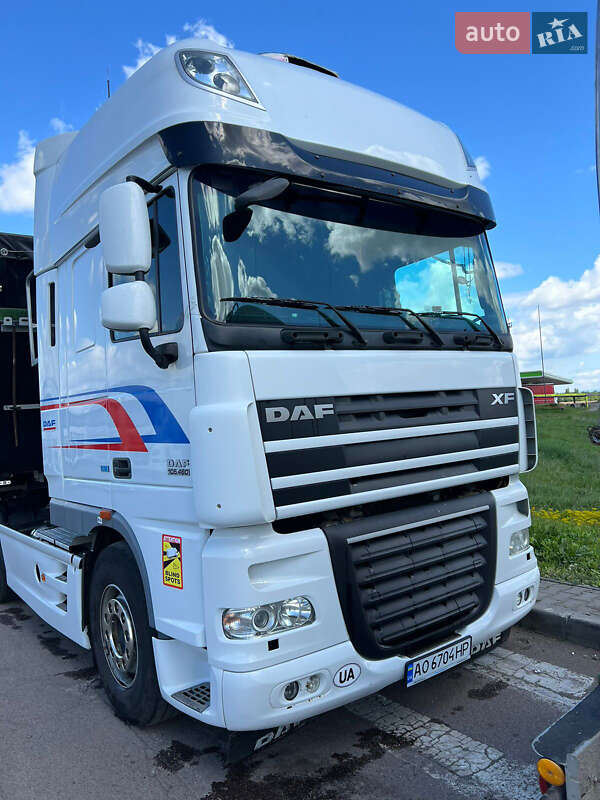 Тягач DAF XF 105 2012 в Ужгороде фото 12 Тягач DAF XF 105 2012 в Ужгороде