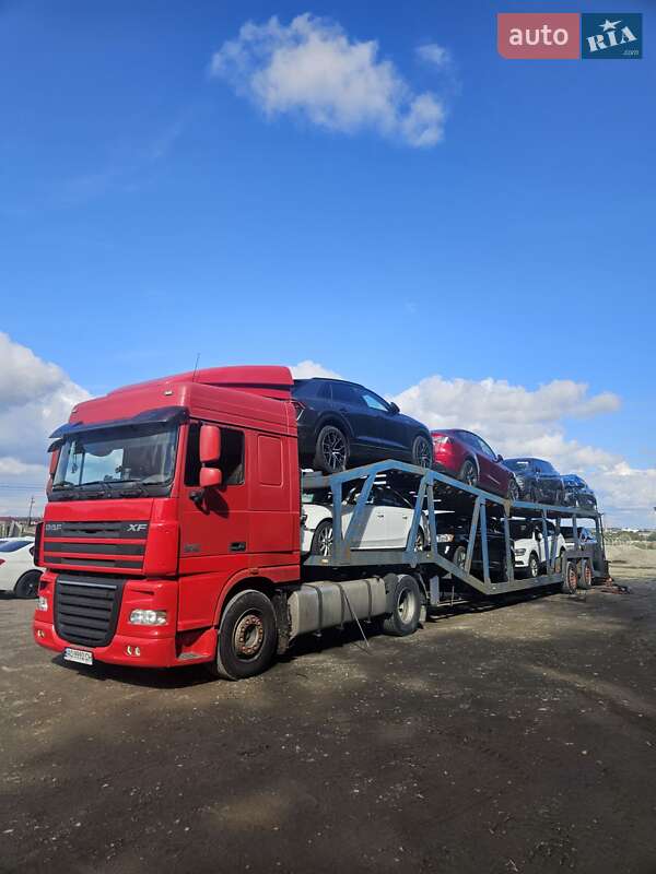 Автовоз DAF XF 105 2011 в Львові фото 5 Автовоз DAF XF 105 2011 в Львові