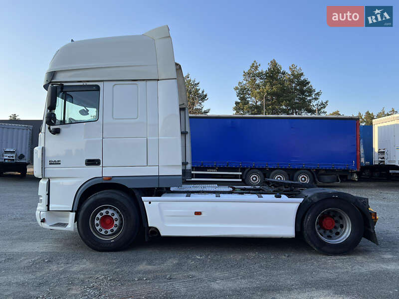 Тягач DAF XF 105 2013 в Вышгороде