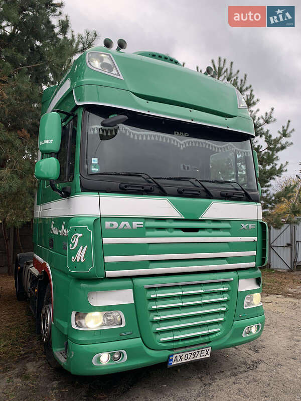 DAF XF 105 2012