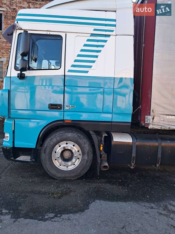 Тентованый DAF XF 105 2009 в Шепетовке