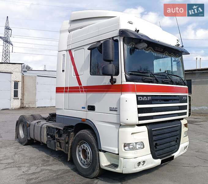 DAF XF 105 2013 DAF XF 105 2013