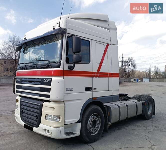 Тягач DAF XF 105 2013 в Запорожье фото 4 Тягач DAF XF 105 2013 в Запорожье