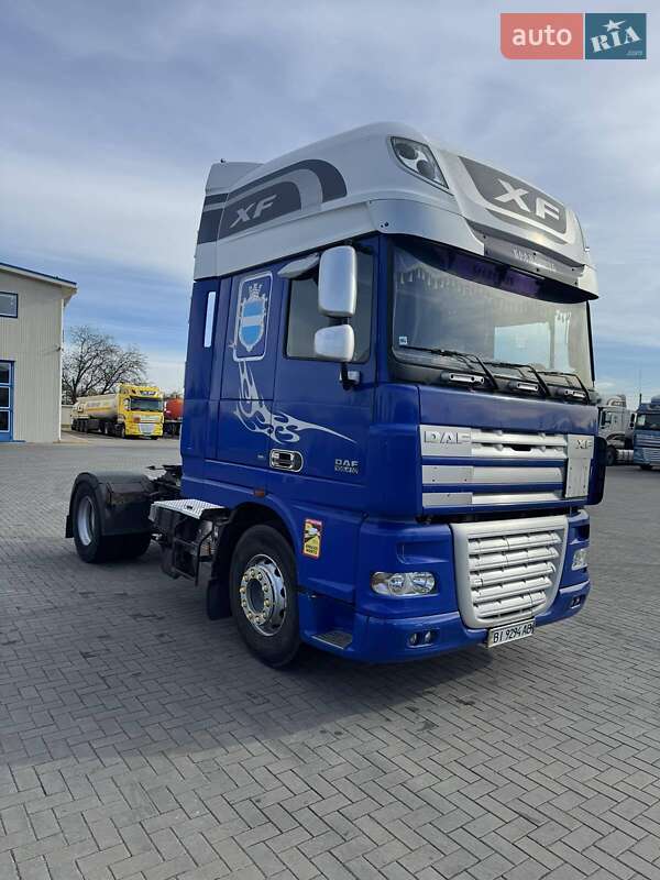 Тягач DAF XF 105 2006 в Кременчуге