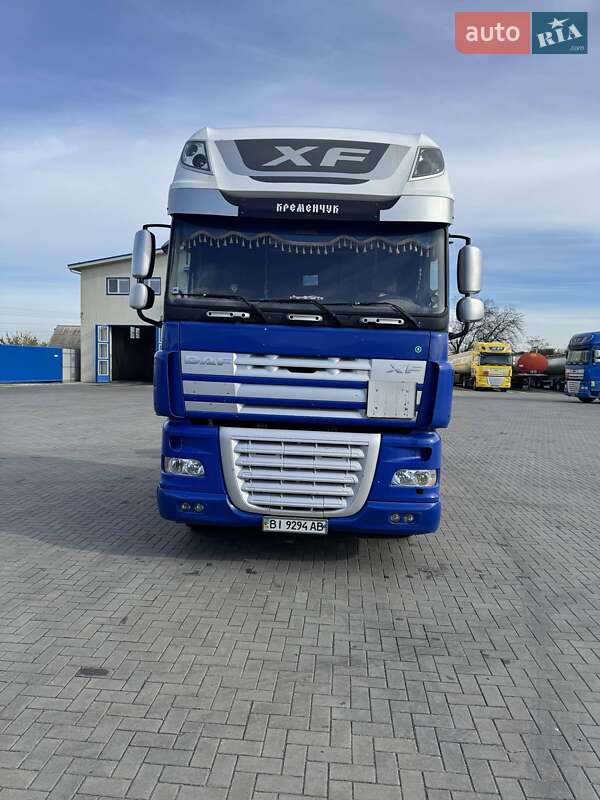Тягач DAF XF 105 2006 в Кременчуге