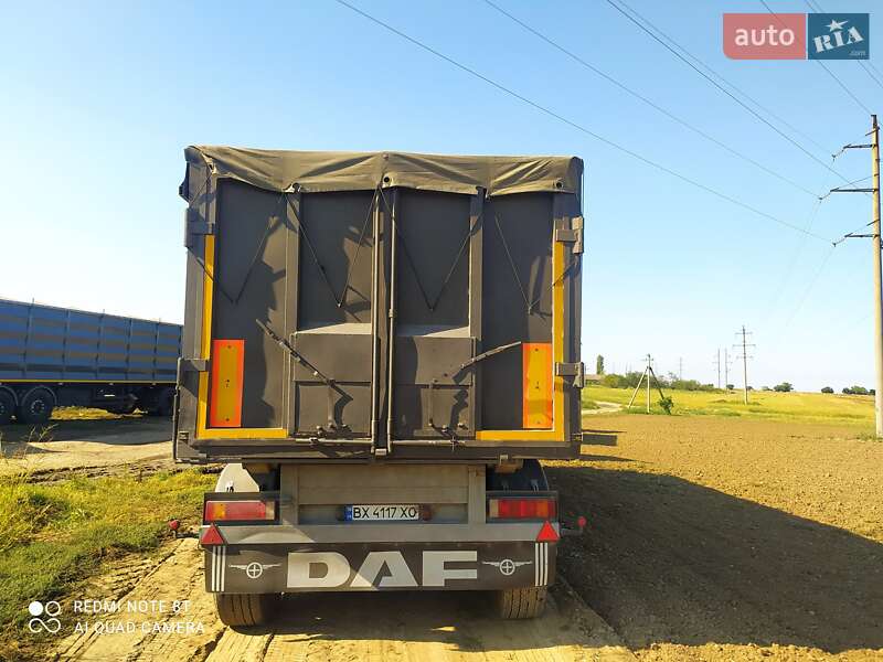 Зерновоз DAF XF 105 2006 в Хмельницком фото 5 Зерновоз DAF XF 105 2006 в Хмельницком