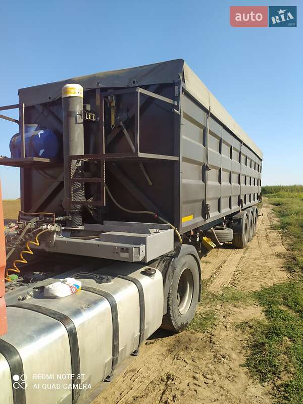 Зерновоз DAF XF 105 2006 в Хмельницком фото 9 Зерновоз DAF XF 105 2006 в Хмельницком