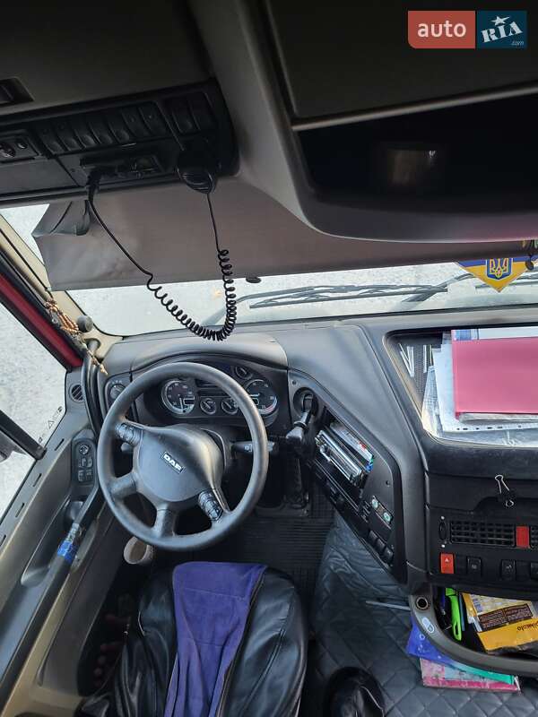 Тентований DAF XF 105 2011 в Львові фото 3 Тентований DAF XF 105 2011 в Львові