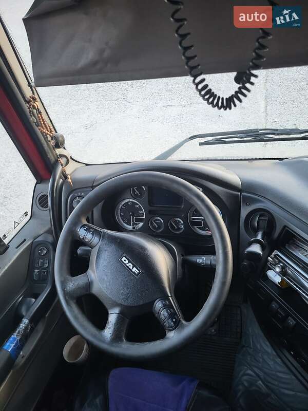 Тентований DAF XF 105 2011 в Львові фото 5 Тентований DAF XF 105 2011 в Львові