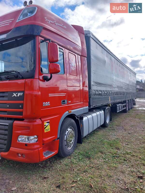 Тягач DAF XF 105 2012 в Сарнах