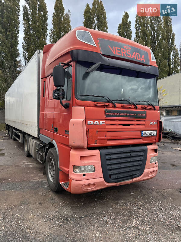 Тягач DAF XF 105 2007 в Києві