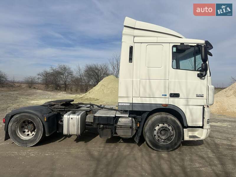 Тягач DAF XF 105 2013 в Львове