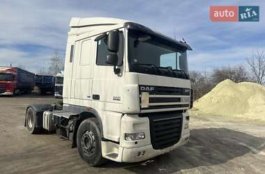 Тягач DAF XF 105 2013 в Львове